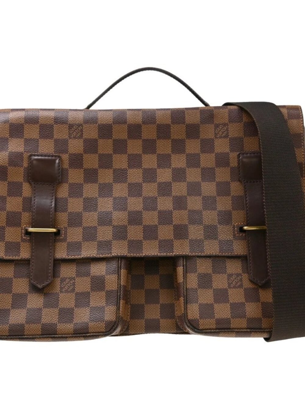 LOUIS VUITTON DAMIER BROADWAY 2WAY HANDBAG N42270